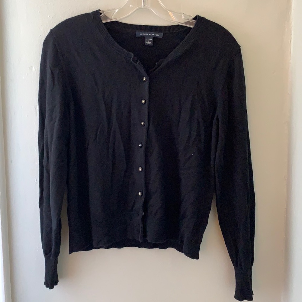 Banana Republic Silk Blend Cardigan